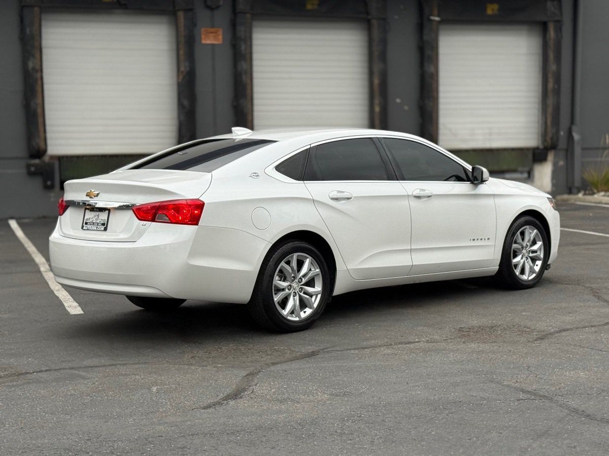 Used 2016 Chevrolet Impala LT FWD image 3