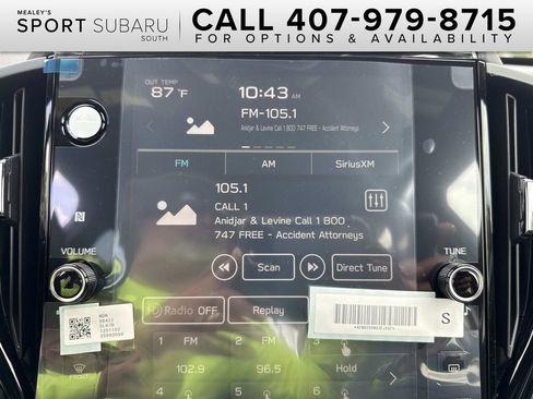 New 2026 Subaru Forester Touring AWD/4WD image 32