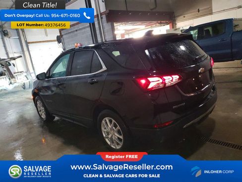 Used 2023 Chevrolet Equinox LT AWD/4WD image 3