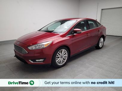 Used 2017 Ford Focus Titanium