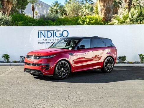 New 2026 Land Rover Range Rover Sport Dynamic SE AWD/4WD image 1