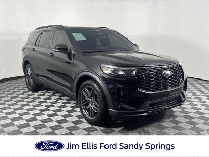 Used 2025 Ford Explorer ST