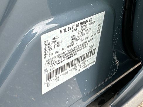 New 2025 Ford Maverick Lariat w/ Black Appearance Package image 36