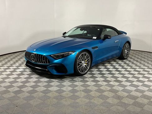 Used 2023 Mercedes-Benz SL 63 AMG 4MATIC w/ Driver Assistance Package image 1