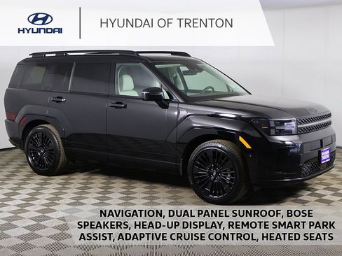 Certified 2025 Hyundai Santa Fe Calligraphy image 1