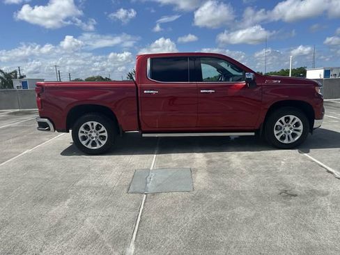 Used 2023 Chevrolet Silverado 1500 LTZ w/ Z71 Off-Road Package AWD/4WD image 14