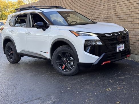 New 2026 Nissan Rogue SV w/ Rock Creek Premium Package image 2