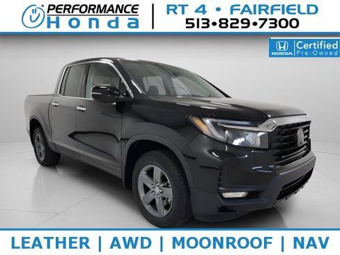 Used 2023 Honda Ridgeline RTL-E image 1