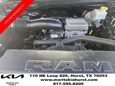 Used 2024 RAM 1500 Laramie RWD image 30