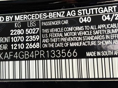 Certified 2023 Mercedes-Benz C 300 Sedan image 20