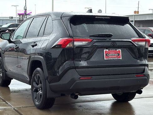 Certified 2025 Toyota RAV4 LE image 3