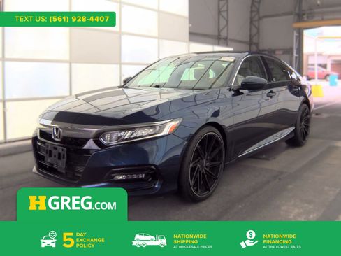 Used 2020 Honda Accord EX image 1