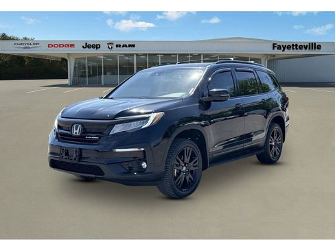 Used 2020 Honda Pilot Black Edition image 7