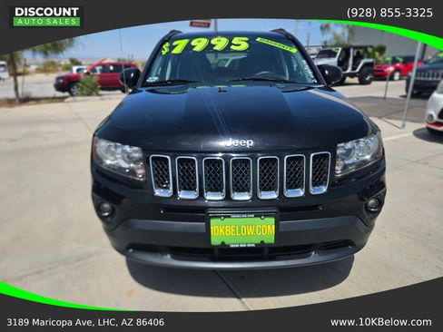Used 2014 Jeep Compass Sport w/ Power Value Group AWD/4WD image 2