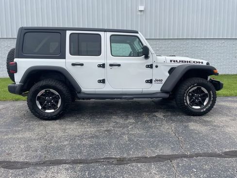 Used 2019 Jeep Wrangler Unlimited Rubicon AWD/4WD image 15