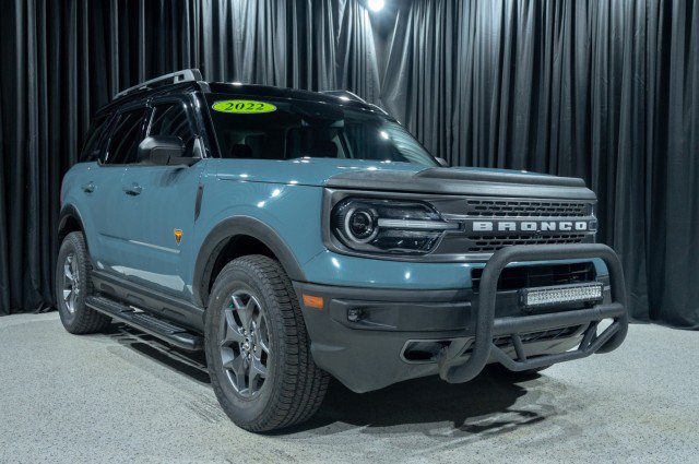 Used 2022 Ford Bronco Sport Badlands w/ Premium Package AWD/4WD image 3