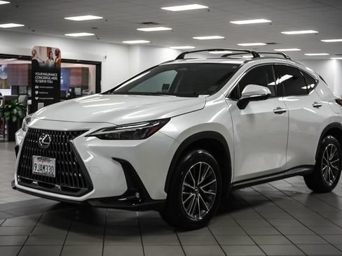Certified 2024 Lexus NX 350h AWD w/ Vision Package image 3