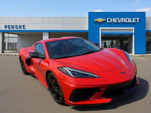 New 2026 Chevrolet Corvette Stingray Coupe w/ 1LT image 1