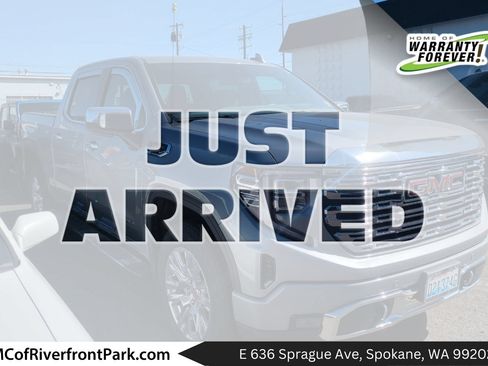 Used 2025 GMC Sierra 1500 Denali w/ Denali Carbonpro Edition AWD/4WD image 1