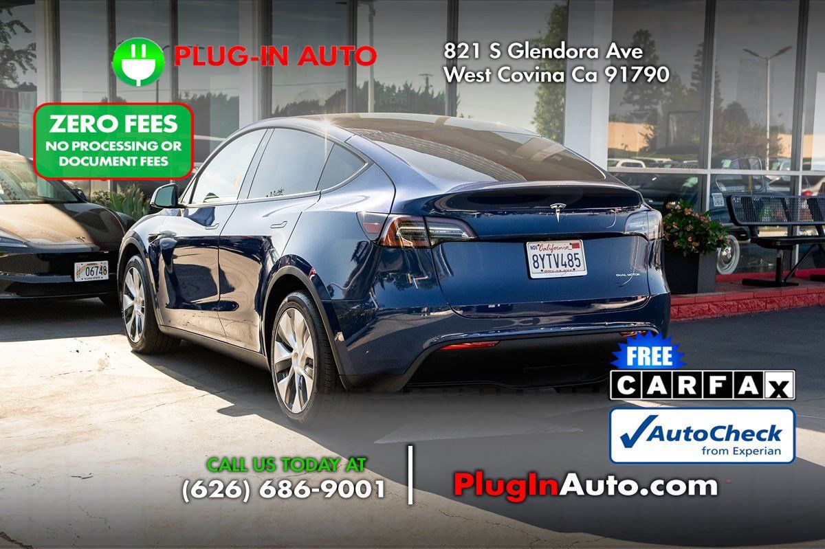 Used 2020 Tesla Model Y Long Range AWD/4WD image 2