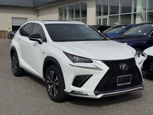 Used 2019 Lexus NX 300 F Sport w/ F Sport Comfort Package image 1