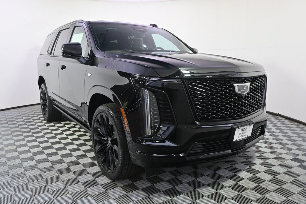 New 2026 Cadillac Escalade Platinum Sport w/ LPO, ONYX Package AWD/4WD image 9