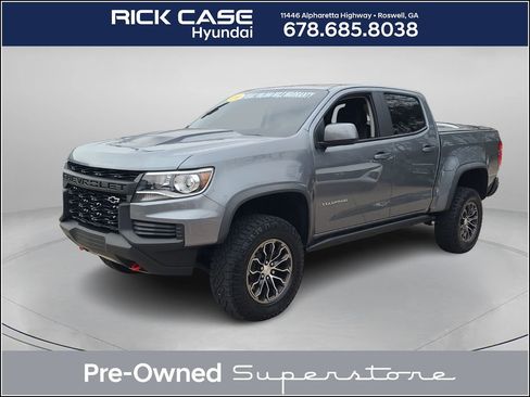 Used 2022 Chevrolet Colorado ZR2 image 1
