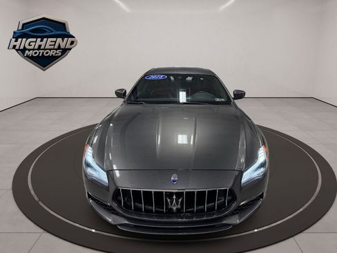 Used 2018 Maserati Quattroporte S GranLusso Q4 image 10