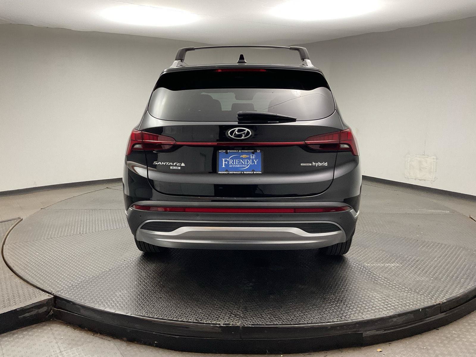 Used 2022 Hyundai Santa Fe Blue AWD/4WD image 6