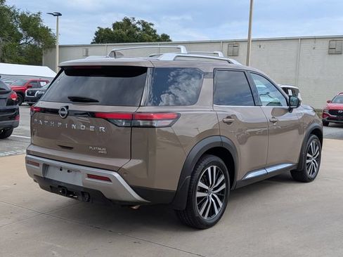 Used 2024 Nissan Pathfinder Platinum w/ Cargo Package AWD/4WD image 5