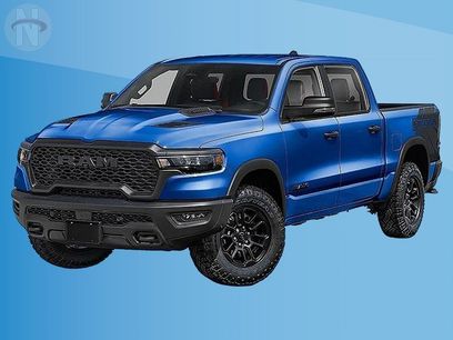Used 2025 RAM 1500 Rebel w/ Advanced Safety Group