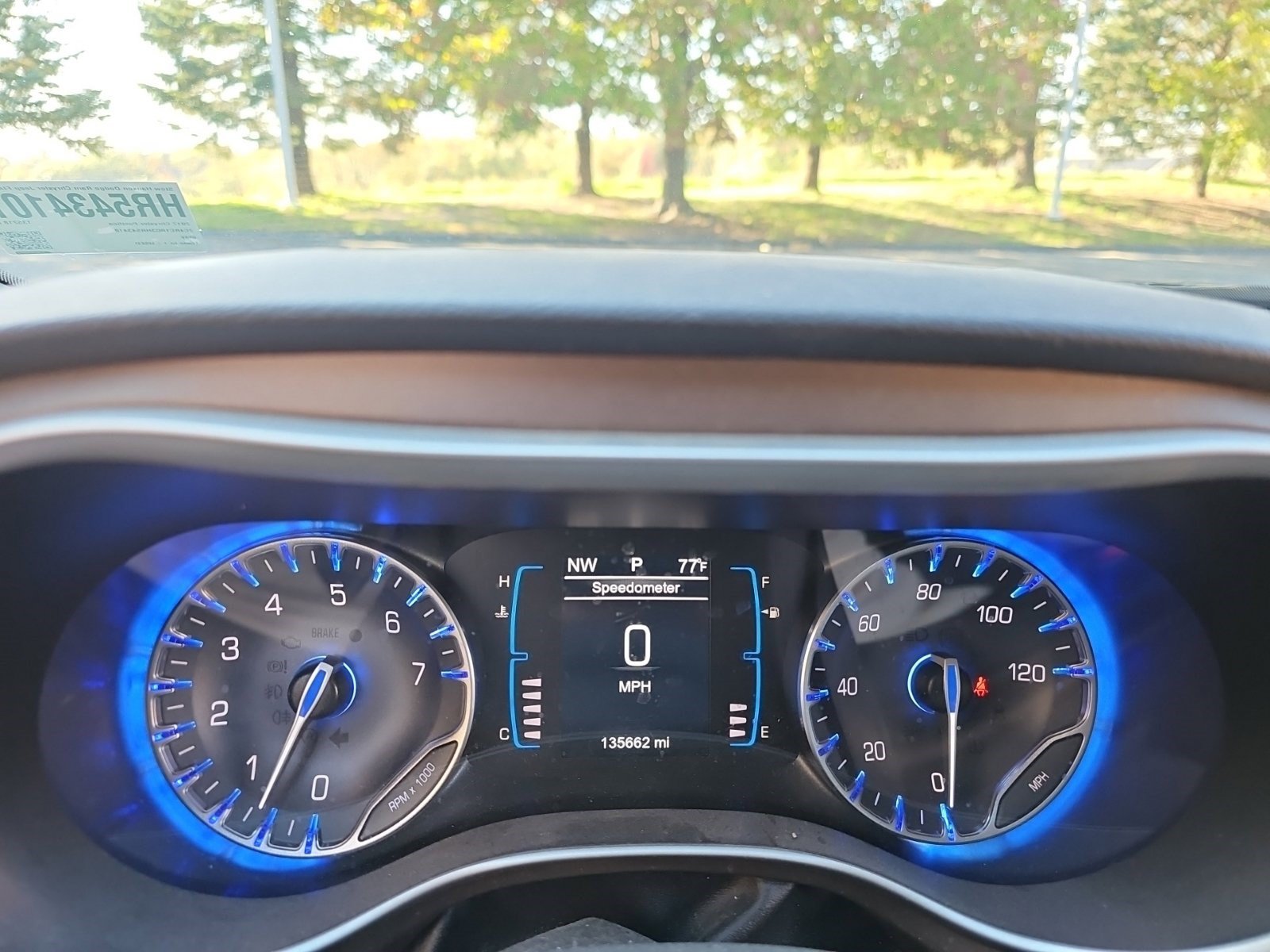 Used 2017 Chrysler Pacifica Touring-L FWD image 20