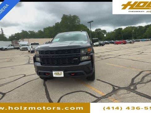 Certified 2019 Chevrolet Silverado 1500 Custom Trail Boss w/ Custom Convenience Package AWD/4WD image 3