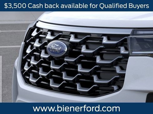 New 2026 Ford Explorer Platinum w/ LUX Leather Package image 18