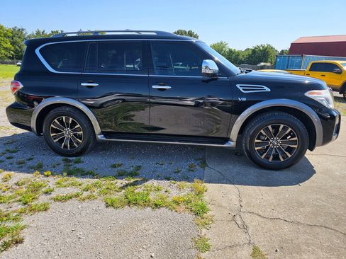 Used 2017 Nissan Armada Platinum w/ Captain Seat Package RWD image 21