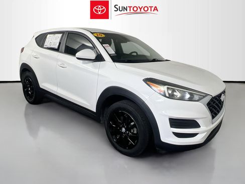 Used 2020 Hyundai Tucson SE FWD image 1