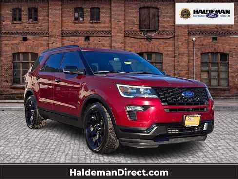 Certified 2019 Ford Explorer Sport w/ Equipment Group 401A image 1