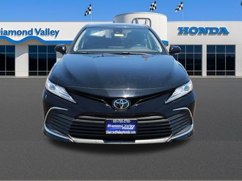 Used 2023 Toyota Camry XLE w/ Navigation Package AWD/4WD image 2
