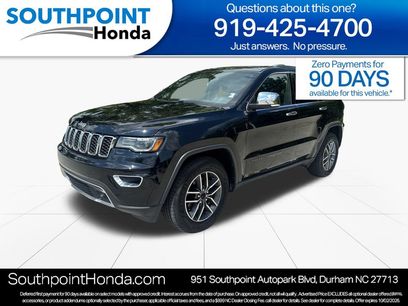 Used 2020 Jeep Grand Cherokee Limited w/ Premium Lighting Group