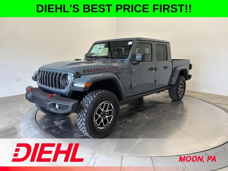 New 2026 Jeep Gladiator Rubicon w/ Steel Power Dome Hood Package AWD/4WD image 3
