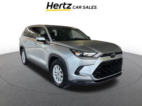 Used 2025 Toyota Grand Highlander FWD image 1