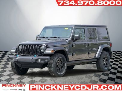Used 2023 Jeep Wrangler Unlimited w/ Cold Weather Group