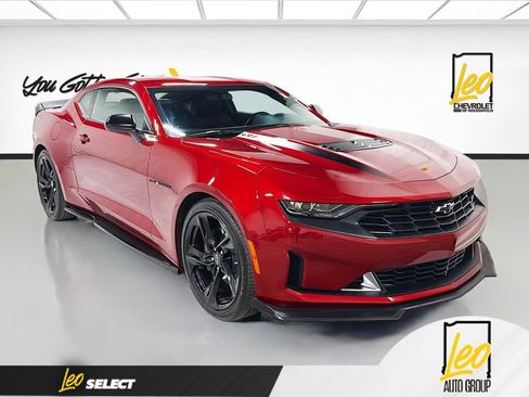 Used 2023 Chevrolet Camaro LT w/ RS Package RWD image 3