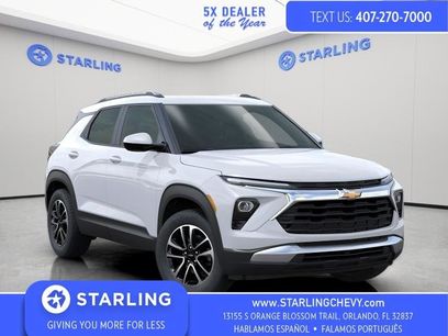 New 2026 Chevrolet TrailBlazer LT