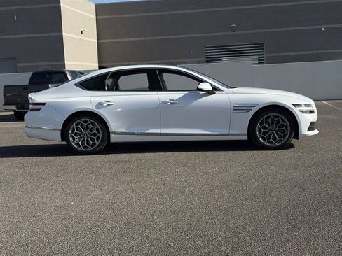 Used 2021 Genesis G80 2.5T w/ Advanced Package AWD/4WD image 6