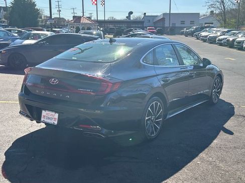 Used 2021 Hyundai Sonata Limited w/ Cargo Package FWD image 6