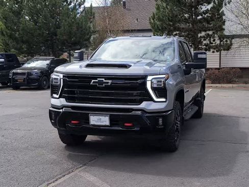 Used 2025 Chevrolet Silverado 2500 LTZ w/ Trail Boss Package image 4