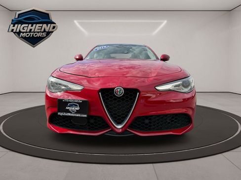 Used 2019 Alfa Romeo Giulia Ti Sport w/ Quick Order Package 22U Sport image 11