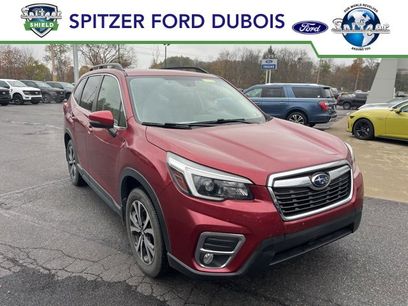 Used 2021 Subaru Forester Limited