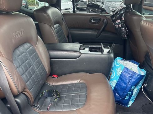 Used 2018 Nissan Armada Platinum w/ Captain Seat Package RWD image 21